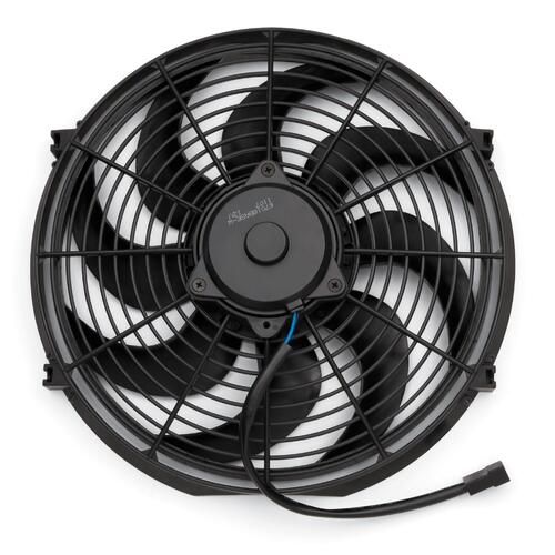 Proform , High Performance 14" S-Blade Electric Fan, 1650 CFM Rating; Mounting Kit Included