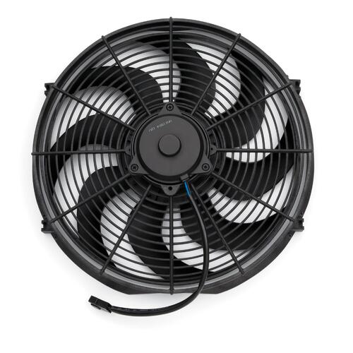 Proform , High Performance 16" S-Blade Electric Fan, 2100 CFM Rating; Mounting Kit Included