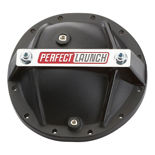 Proform , PERFECT LAUNCH GM 12 Bolt Differential Cover, GM, 12 Bolt Rear End; Black Finish; Reinforced aluminum