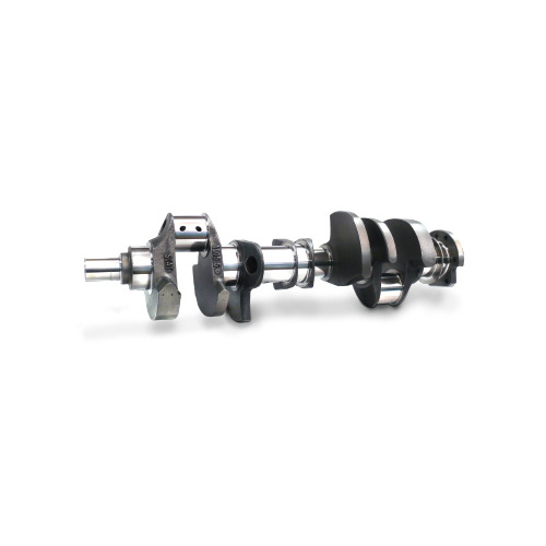 SCAT Crankshaft, Stoker External Balanced, 1-Piece, Cast Steel, Pro Stock, 4.250 in. Stroke, 6.385'' Rod, BB Chevrolet, Each