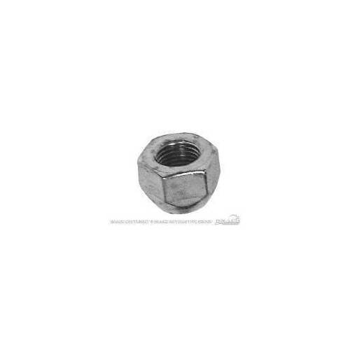 Scott Drake Classic Lug Nuts, Natural, Steel, 19 Hex, 1/2-20 Thread, Each