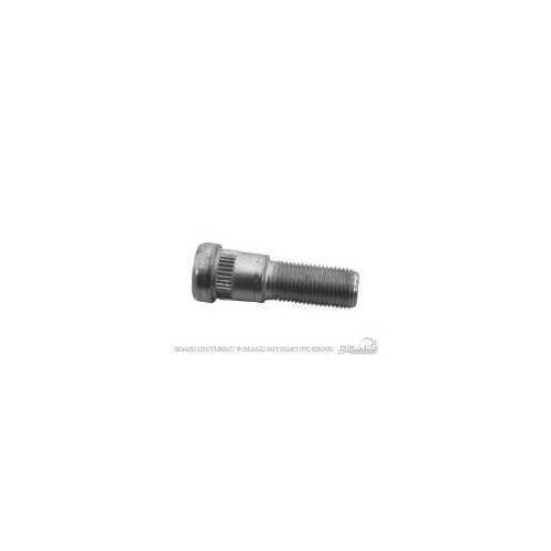 Scott Drake Classic Lug Nuts, Zinc, Steel, 1/2-20 Thread, Each