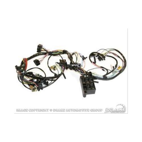 Scott Drake Classic 64 UNDER DASH HARNESS 1SP W