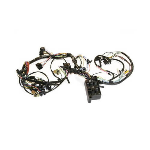 Scott Drake Classic Wiring Harness, Underdash, Front Fuse Block, SFE, For Ford, Kit