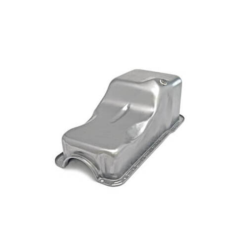 Scott Drake Classic Oil Pan, Steel, Natural, For Ford, 260, 289, 302, Each