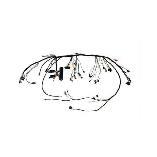 Scott Drake Classic Wiring Harness, Underdash, Front Fuse Block, ATC, For Ford, Kit