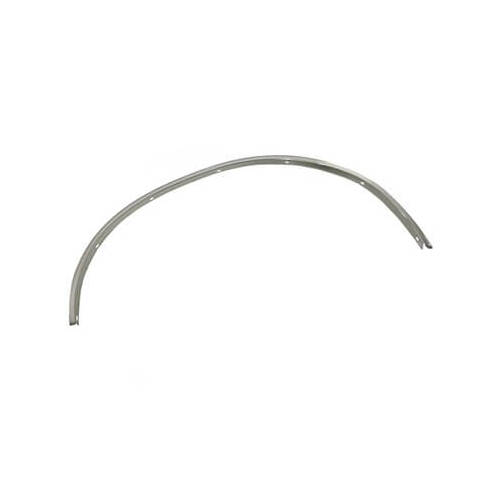 Scott Drake Classic Wheel Arch Molding, 71-73 Rear Wheel Molding, LH, Each