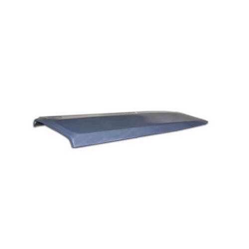 Scott Drake Classic Hood Scoop, Shelby Type, Bond-On, Fiberglass, Gray Gelcoat, For Ford, Each