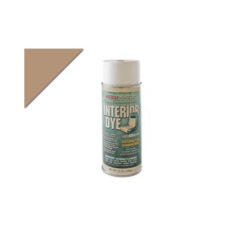 Scott Drake Classic Interior Dye, Medium Palomino, Metallic, Aerosol, 12 oz. Each