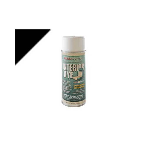 Scott Drake Classic Interior Dye, Black, Aerosol, 12 oz. Each