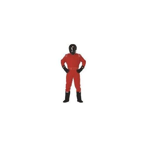 Simpson Racing Driving Suits 4803231
STD.48 SIGNATURE KNIT SFI 20 MEDIUM RED SUIT