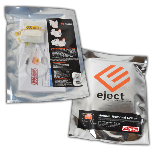 Simpson Eject Bladder Helmet Removal System, Eject Bladder, Air Valve, Each