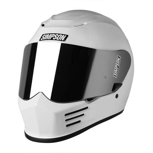 Simpson Racing Speed Bandit Motorcycle Helmet
Large - White