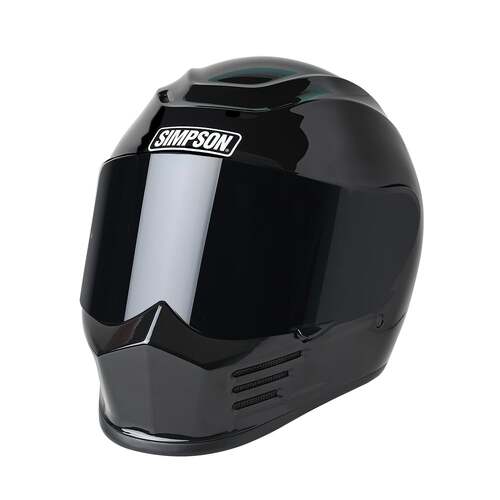 Simpson Racing Speed Bandit Motorcycle Helmet
Medium - Black