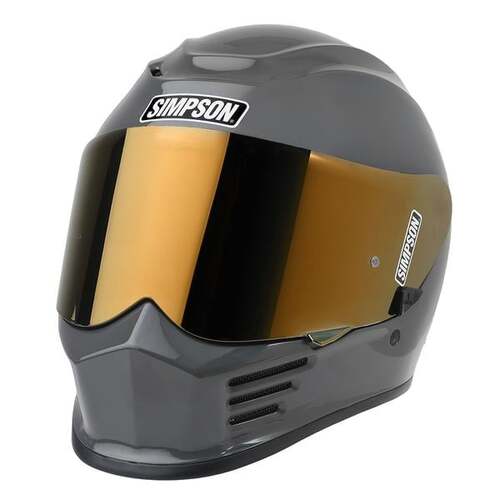 Simpson Racing Speed Bandit Motorcycle Helmet
2X Large - Armor