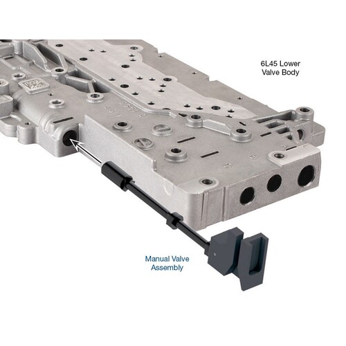 Sonnax Manual Valve Assembly, GM, 6L45 BMW Only, Each