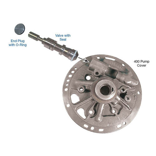 Sonnax Pressure Regulator Valve Kit, GM Th400, Th425, '71-Later, Each