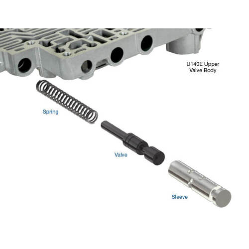 Sonnax Solenoid Modulator Valve Kit, U140E/F, U240E & U241E, Each