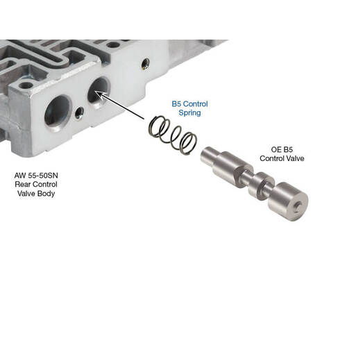 Sonnax B5 Control Spring, Aisin Aw, Aw55-50Sn, Aw55-51Sn