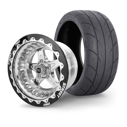 Convo Pro Wheel & Tyre Package Mickey SS Radial up to 295 Black Bead ...