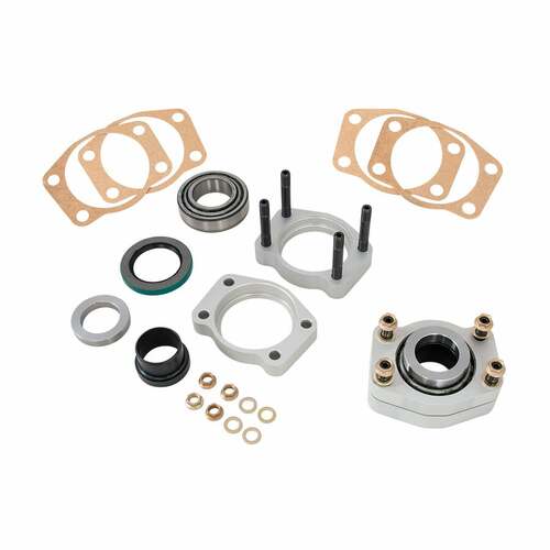 Strange ,C-Clip Eliminator, Street/Strip, 8.8 in., Replacement Axles w/ a Stock 1.400 Bearing Seat, OEM Drum, Kit