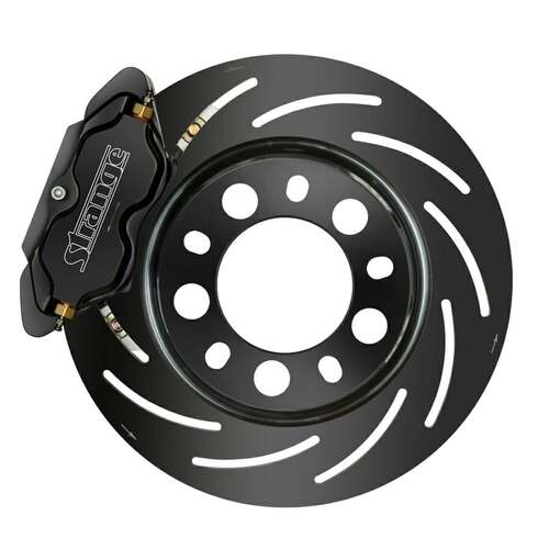 Strange ,Front brake kit /1993-2002 Toyota Supra /no hubs or bearings