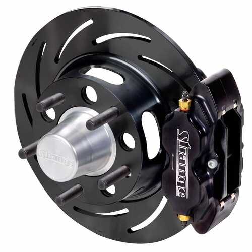 Strange ,Front brake kit /GM disc spindle /4.75" bc