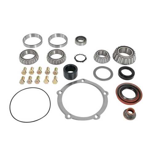 Strange Ring And Pinion Bearing Installation Kit For Ford 9 in 3.250'. for use w/N1922 Pinion Support Kit