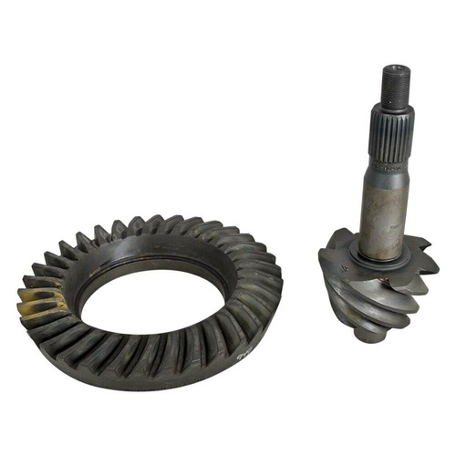 Strange US Gear, Ring and Pinion, 12-bolt Car, 4.56 Pro, 4 Series, 30 Spline, 8.875 in. OD, Set