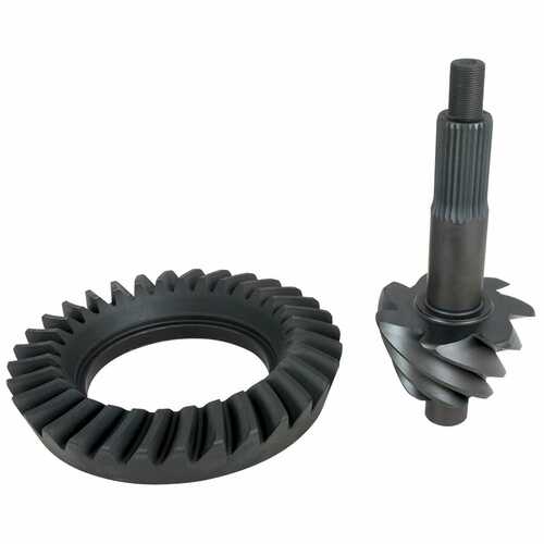 Strange ,Richmond Gear, Ring and Pinion, Ford 10-bolt, 5.29 Pro, 28 Spline, 9.000 in. OD, Set