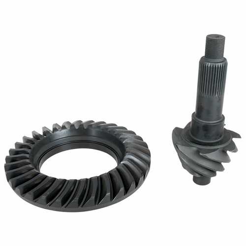 Strange ,Richmond Gear, Ring and Pinion, Ford 10-bolt, 4.11 Pro, 35 Spline, 9.375 in. OD, Set