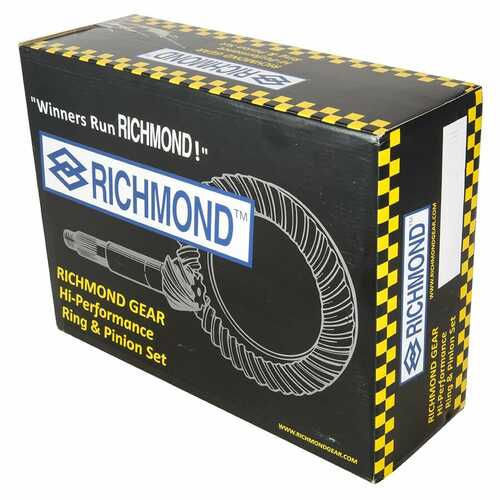 Strange ,Richmond Gear, Ring and Pinion, Ford 10-bolt, 5.11 Pro, Lightened, 28 Spline, 9.375 in. OD, Set