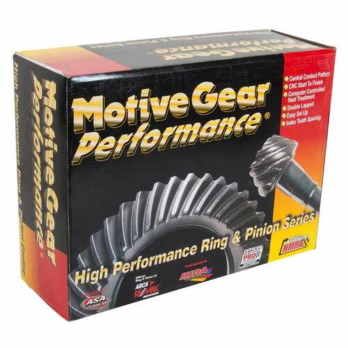 Strange ,Motive Gear, Ring and Pinion, GM 10-bolt, 4.56, 25 Spline, 8.2 in. OD, Set