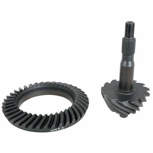 Strange ,Motive Gear, Ring and Pinion, Ford 10-bolt, 4.11, 25 Spline, 8 in. OD, Set