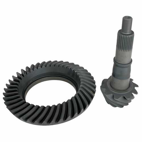 Strange ,US Strange Gear, Ring and Pinion, Ford 10-bolt, 3.55, 30 Spline, 8.8 in. OD, Set