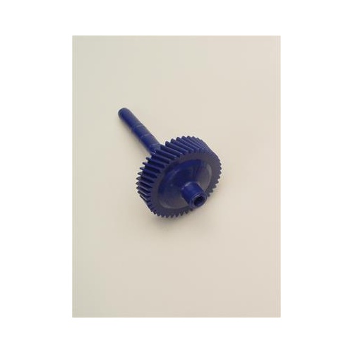 TCI Speedometer Gear, Driven, 43-Tooth, Dark Blue, Style H, GM, 125, 200-4R, TH200, 350, 375, 400, 425, 700R4, Each