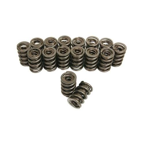 Trick Flow Valve Springs, PAC Racing, Dual, 1.550 in. Outside Diameter, 460 lbs./in. Rate, 1.100 in. Coil Bind, Set of 16