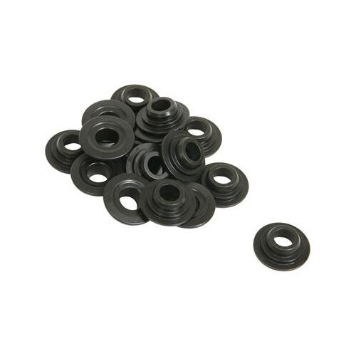 Trick Flow Valve Spring Retainers, Chromoly Steel, Set of 16