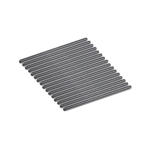 Trick Flow Pushrods, 5/16 in. Diameter, 6.350 in. Long, 4130 Chromoly, 0.080 in. Wall, For Guideplates, Set of 16