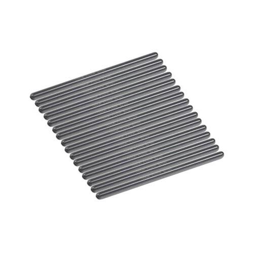 Trick Flow Pushrods, 5/16 in. Diameter, 6.700 in. Long, 4130 Chromoly, 0.080 in. Wall, For Guideplates, Set of 16