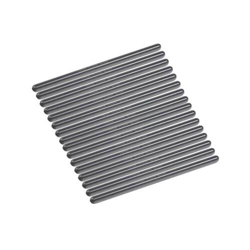 Trick Flow Pushrods, 5/16 in. Diameter, 7.800 in. Long, 4130 Chromoly, 0.080 in. Wall, For Guideplates, Set of 16