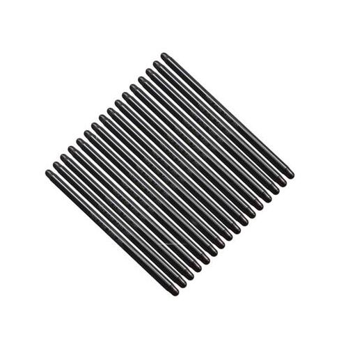 Trick Flow Pushrods, 3/8 in. Diameter, 8.550 in. Long, 4130 Chromoly, 0.080" Wall, For Guideplates, Set of 16