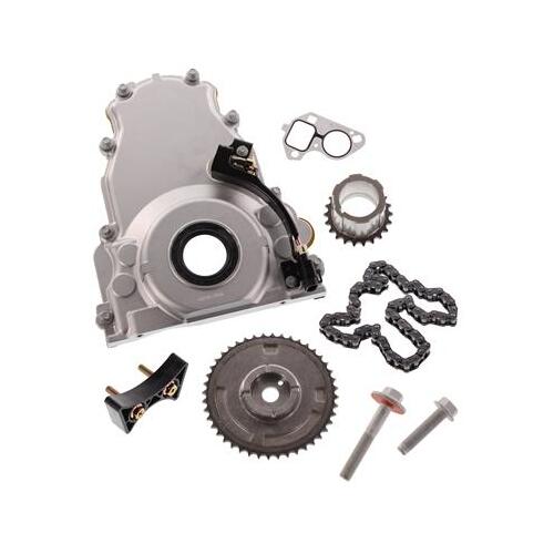 Trick Flow Variable Valve Timing Delete Combo, 1-bolt, Cam Sprocket, Timing Cover, For Chevrolet, 5.3L, 6.0L, 6.2L, Kit