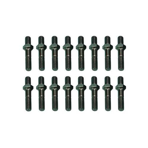 Trick Flow Rocker Arm Studs, 7/16-20 in. Thread, 3.30 in. Effective Stud Length, For Chevrolet, Big Block, Exhaust, Set of 8