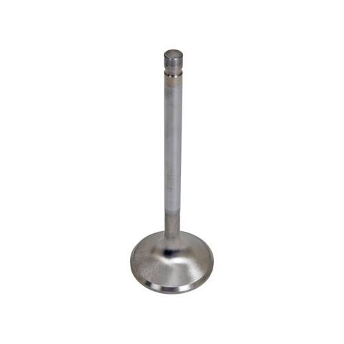 Trick Flow Valve, Exhaust, Stainless Steel, 1.880 in. Diameter, .341 in. Stem, 5.500 in. Length, Big For Chevrolet, Each