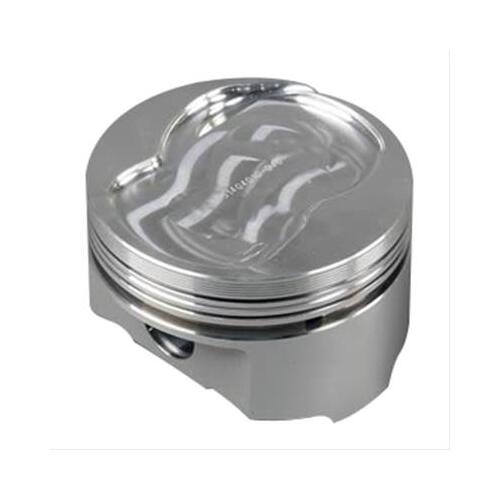 Trick Flow Pistons, Forged, Dish, 4.040 in. Bore, For Ford, Set of 8