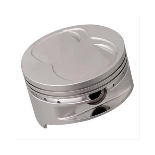 Trick Flow Pistons, Forged, Dish, 4.030 in. Bore, For Ford, Set of 8