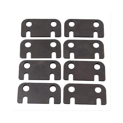 Trick Flow Guideplates, Flat, 5/16 in. Pushrod Size, For Ford, 302, 351W, High Port®, Set of 8