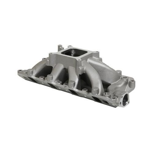 Trick Flow Intake Manifold, R-Series, Aluminum, Single Plane, Single Plane, High Rise, Square Bore, For Ford 289/302, Each