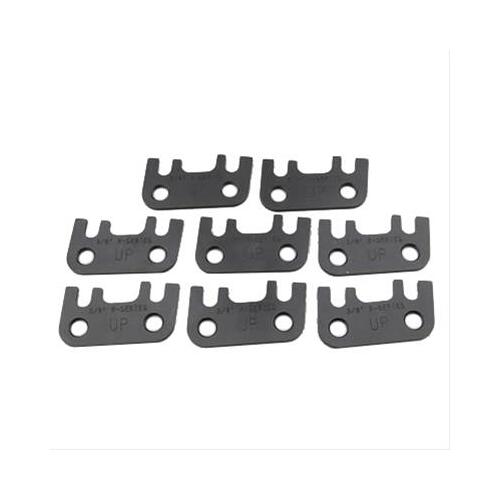 Trick Flow Guideplates, Flat, 3/8 in. Pushrod Size, For Ford, 302, 351W, ® R-Series, Set of 8